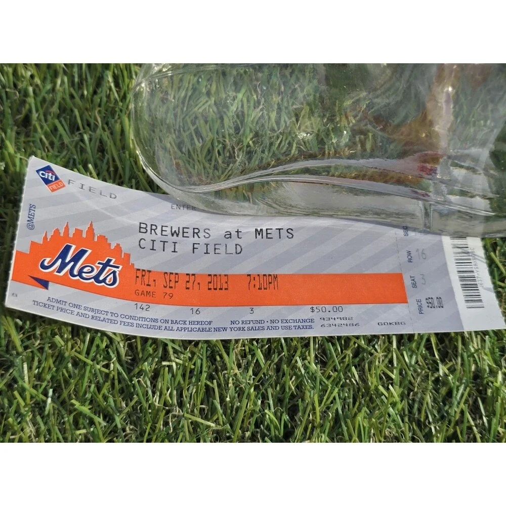NEW YORK METS DAS BOOT OKTOBERFEST GERMAN HERITAGE NIGHT CITI FIELD SGA W/Ticket